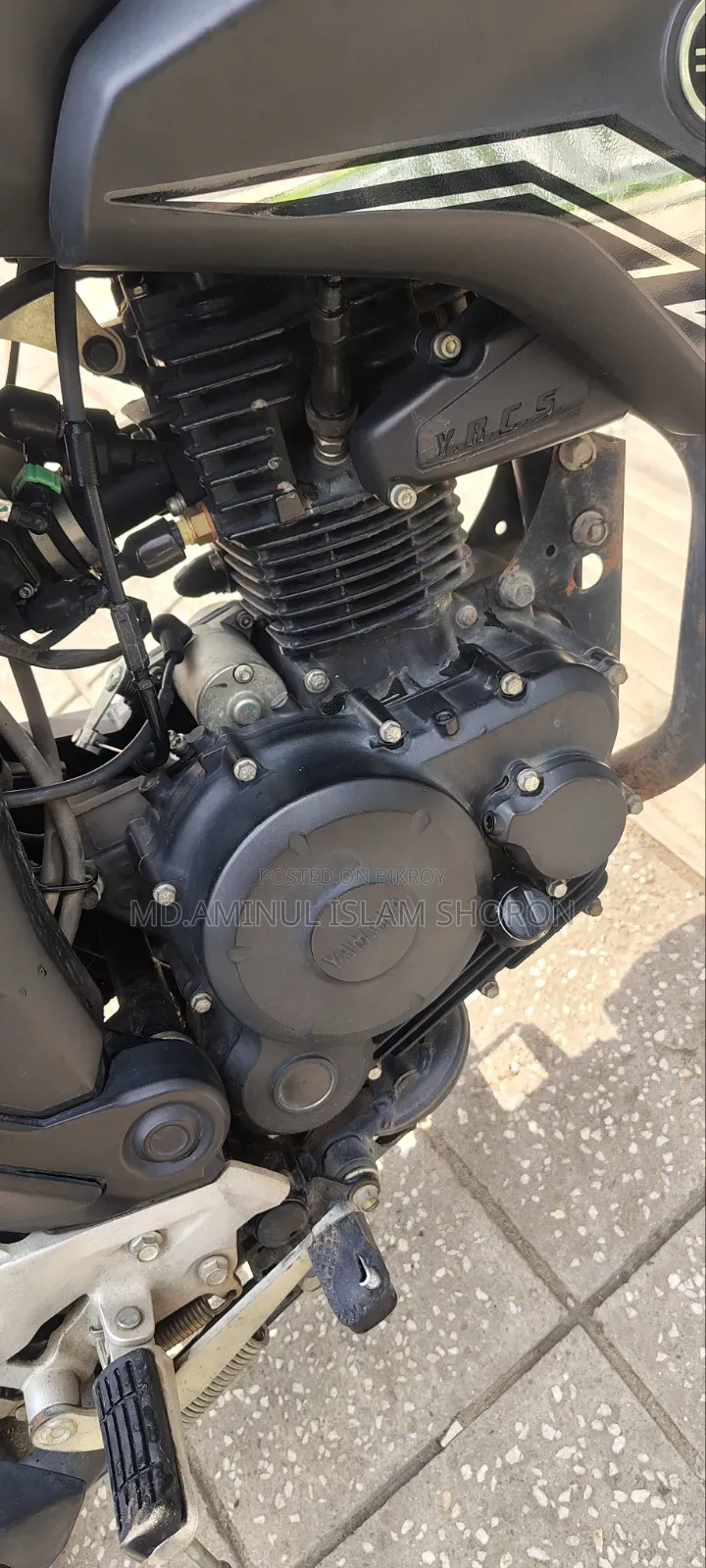 Yamaha FZS V2 2023 Black