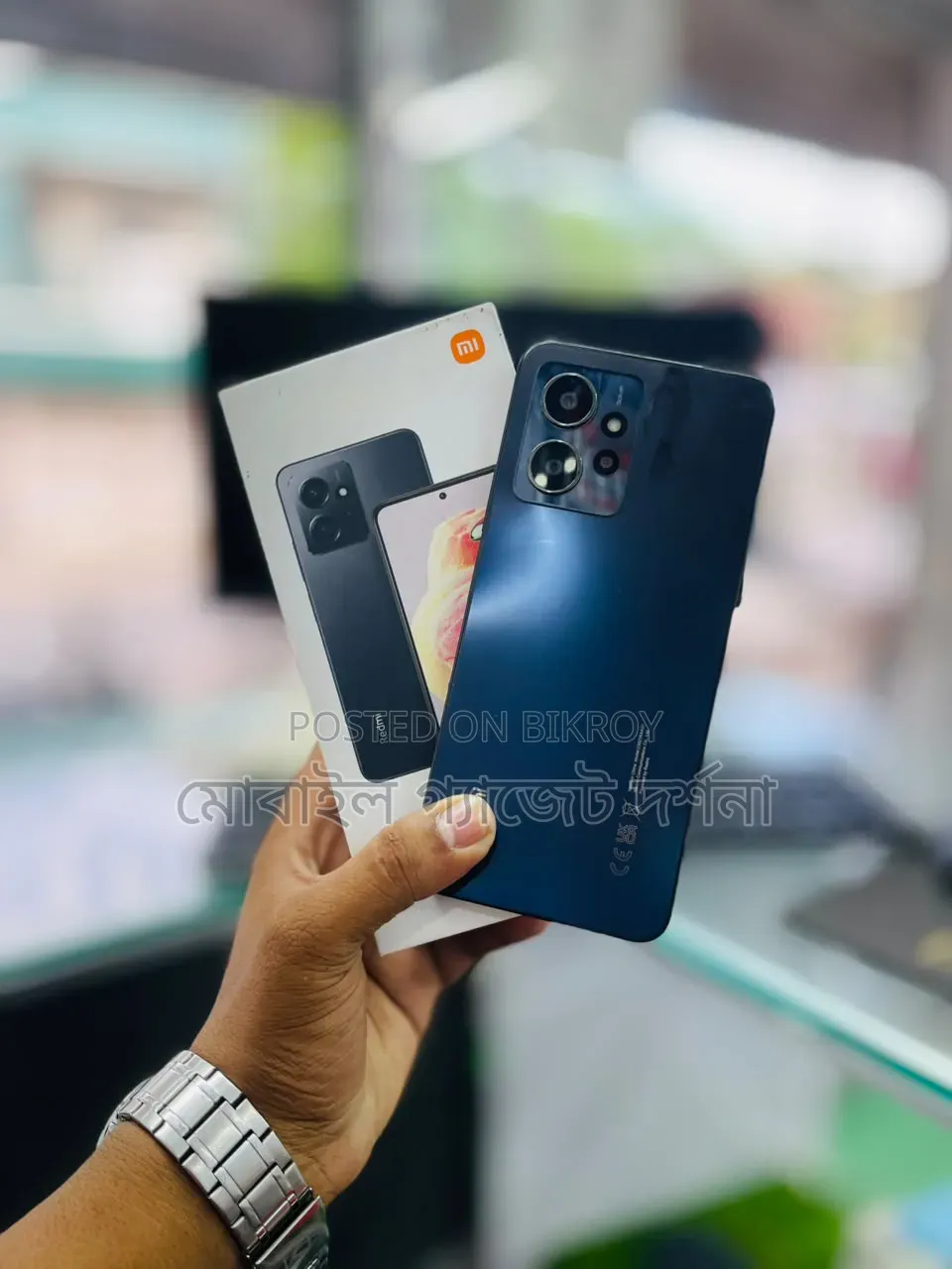 Xiaomi Redmi Note 12 128 GB Black