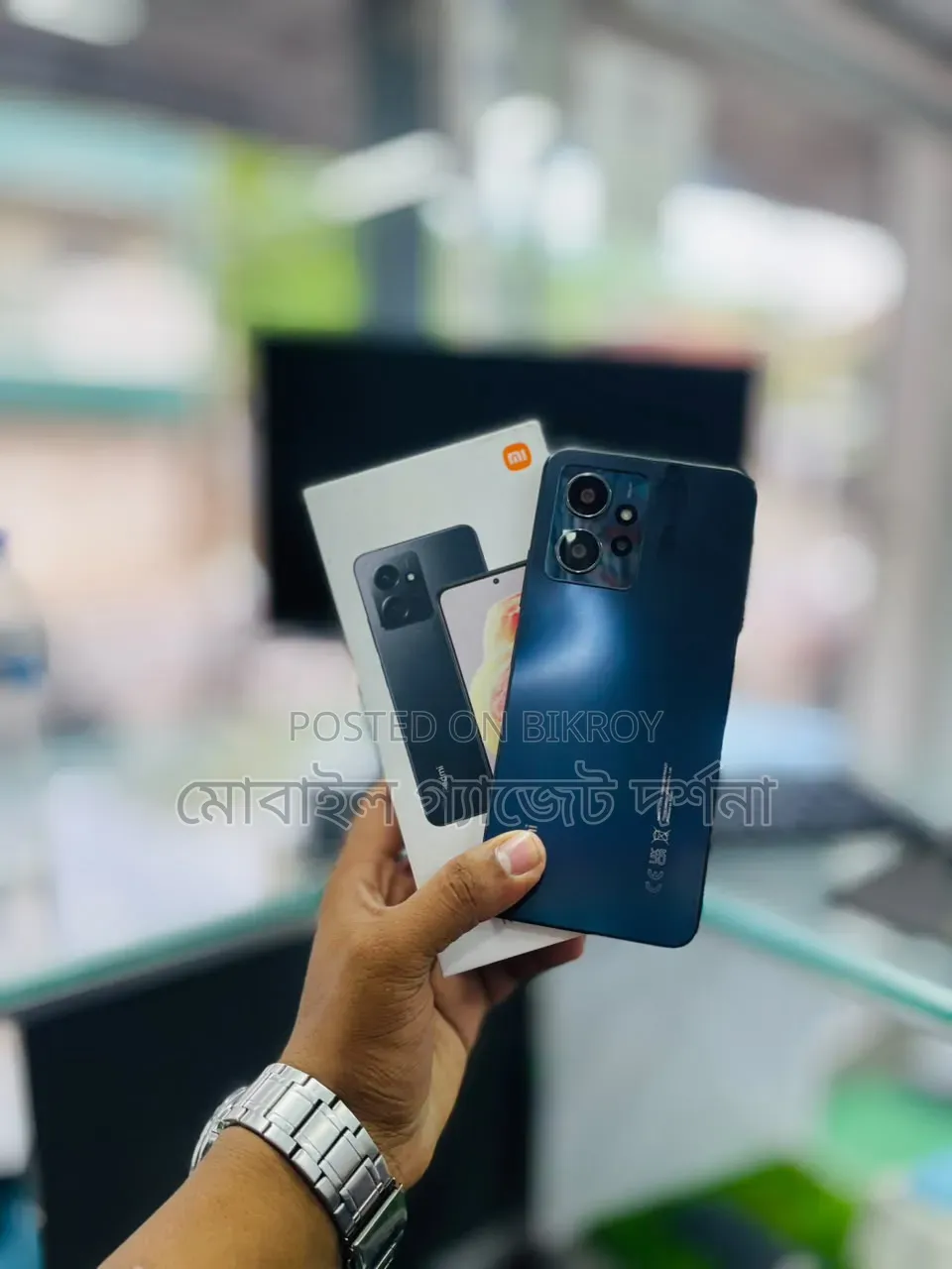 Xiaomi Redmi Note 12 128 GB Black