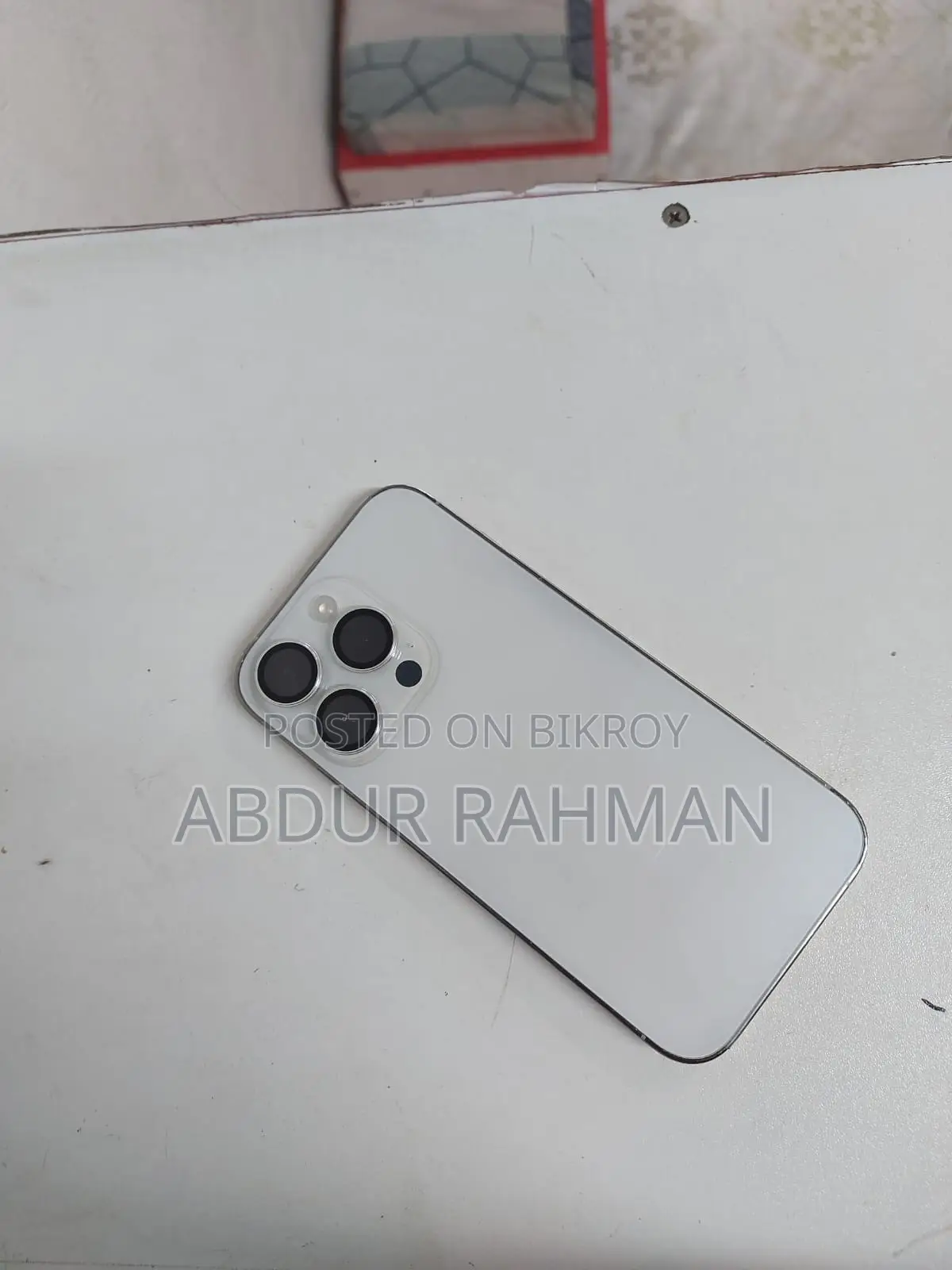 অ্যাপল আইফোন ১৪ প্রো ১২৮ জিবি সিলভার