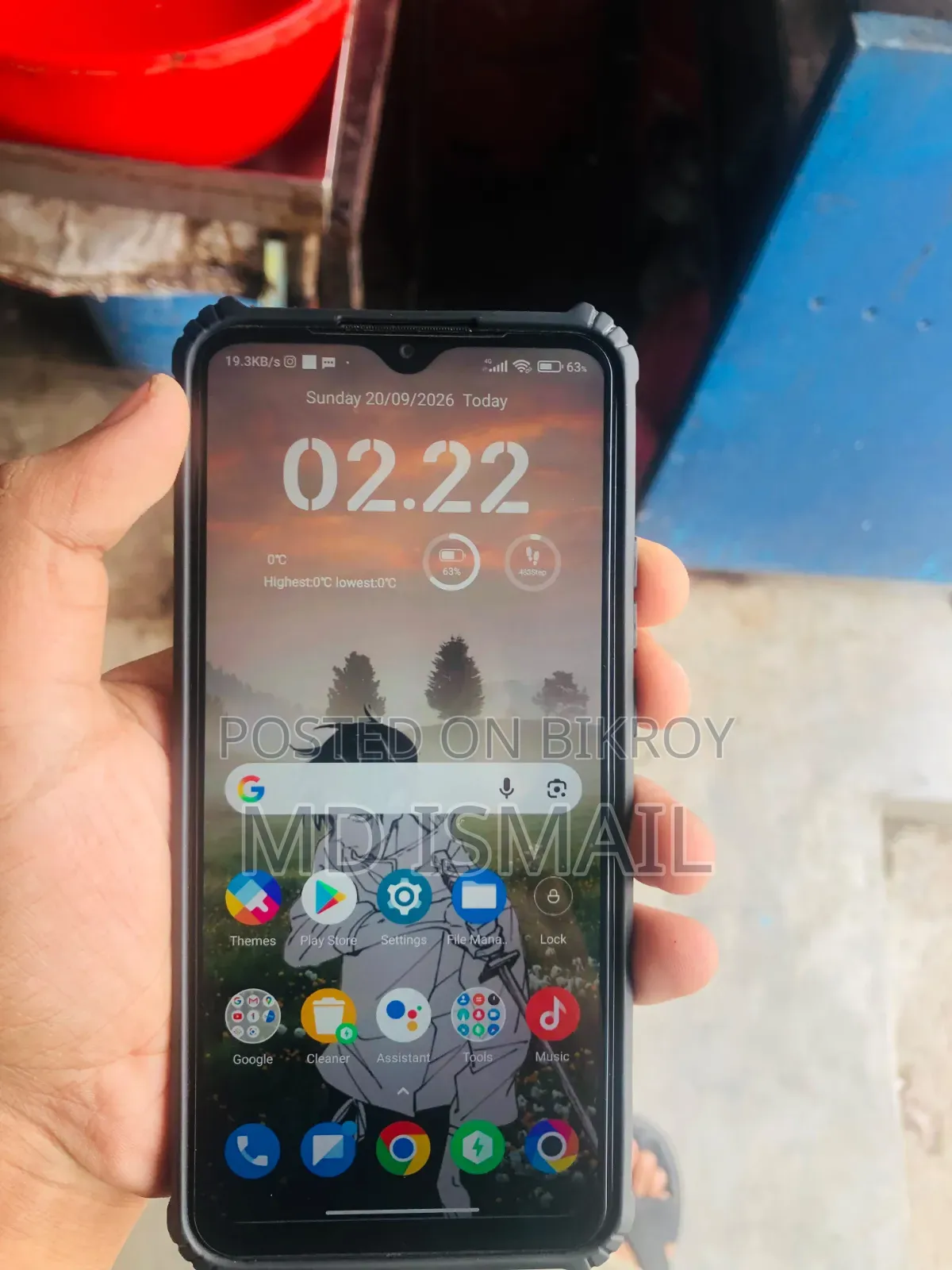 সিয়াওমি পোকো এম২ ৬৪ জিবি ব্ল্যাক
