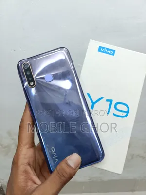 ভিভো ওয়াই১৯ ১২৮ জিবি গ্রাফাইট