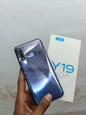 ভিভো ওয়াই১৯ ১২৮ জিবি গ্রাফাইট
