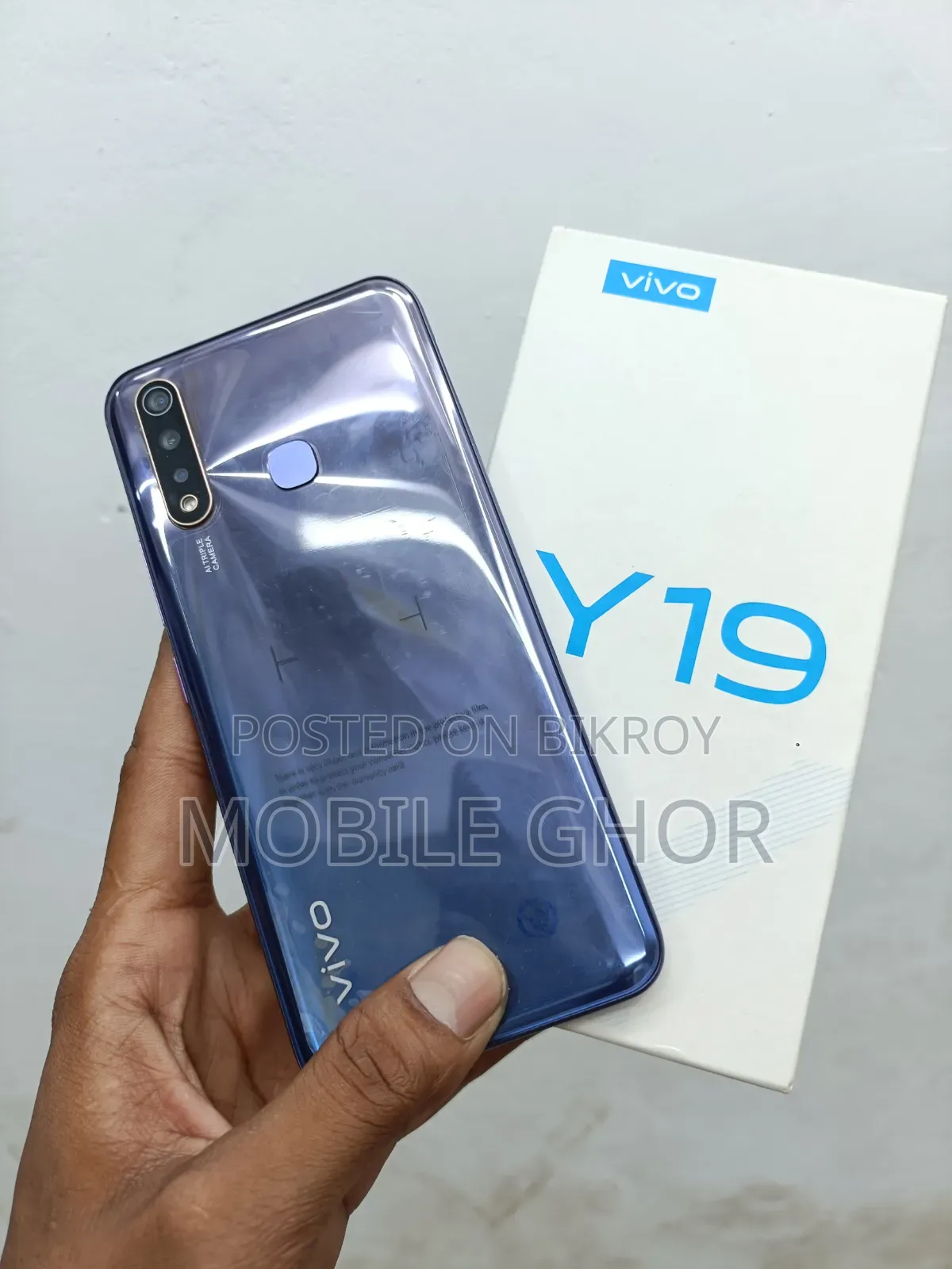 ভিভো ওয়াই১৯ ১২৮ জিবি গ্রাফাইট