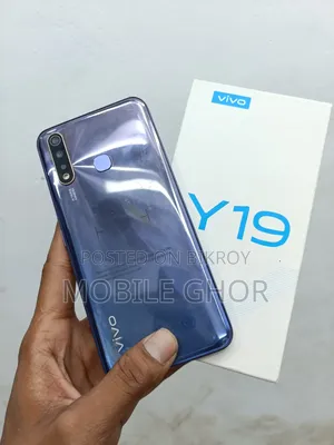ভিভো ওয়াই১৯ ১২৮ জিবি গ্রাফাইট