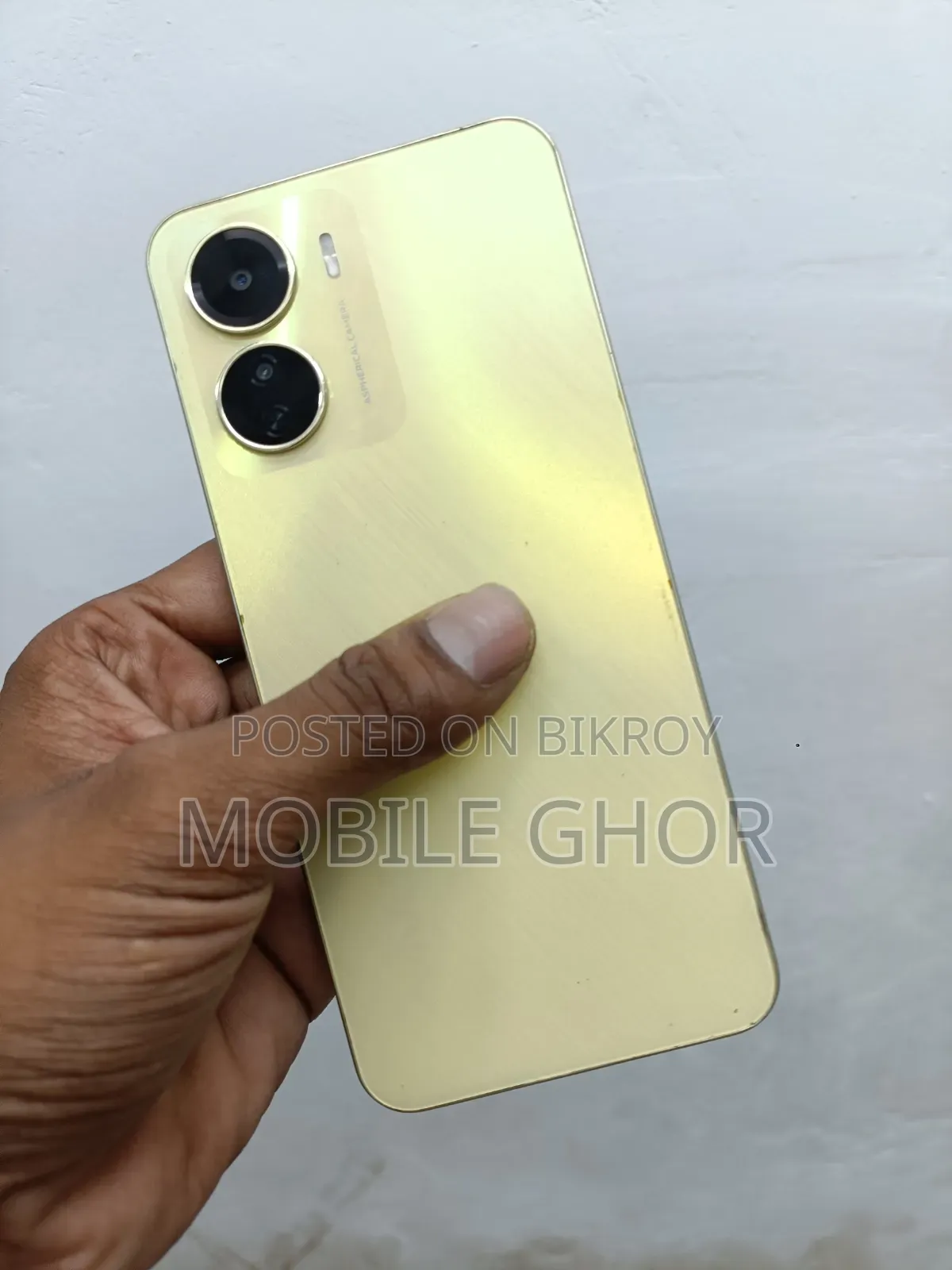 Vivo Y16 64 GB Gold