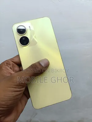 Vivo Y16 64 GB Gold