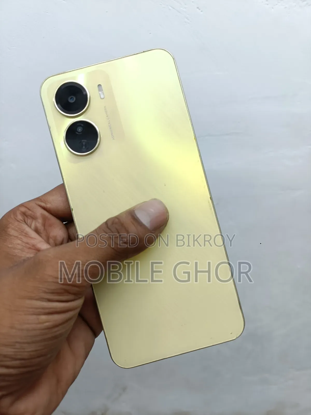 Vivo Y16 64 GB Gold