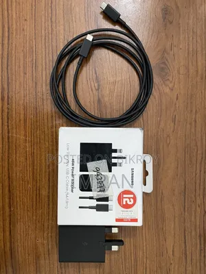 Original Samsung 45 Watt Charger With Cable