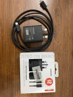 Original Samsung 45 Watt Charger With Cable