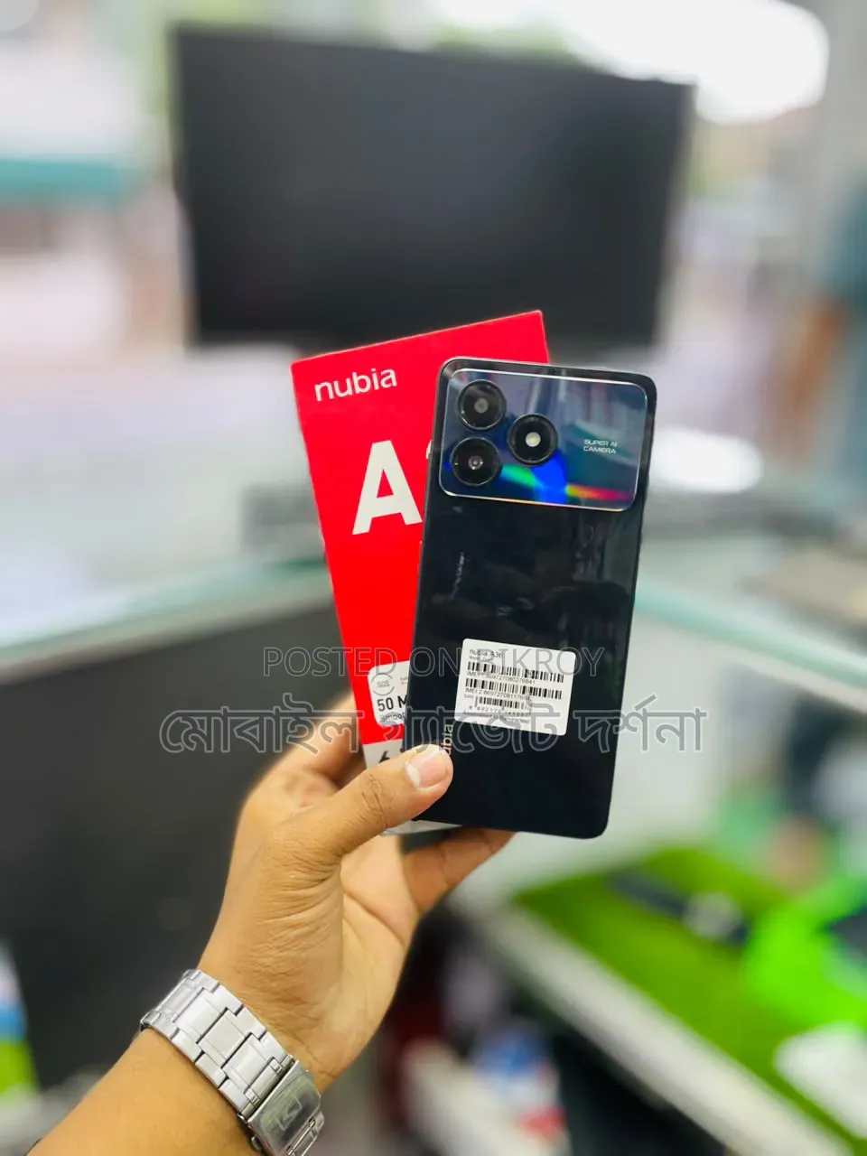 Mobile Phone 128 GB Black