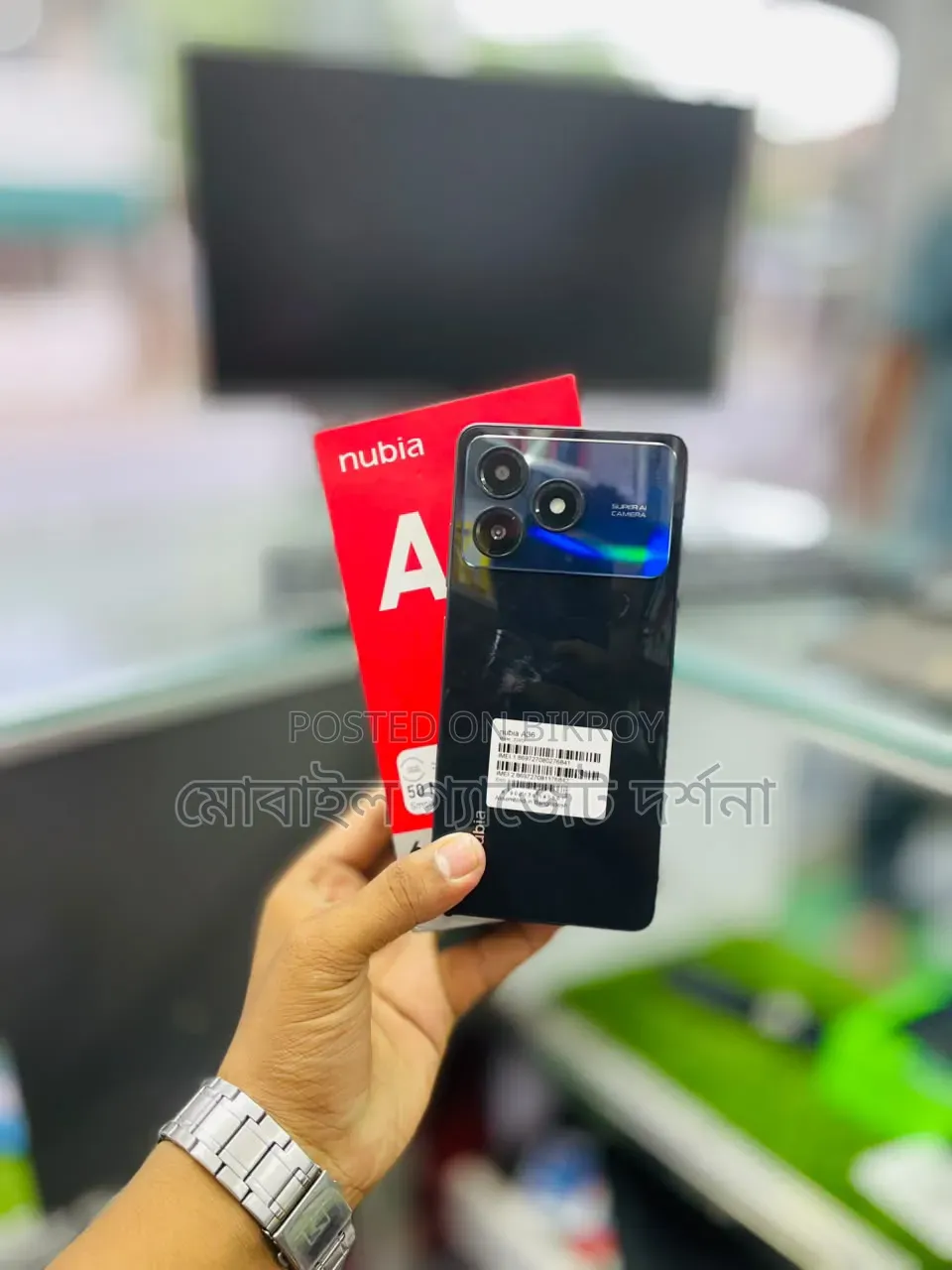Mobile Phone 128 GB Black