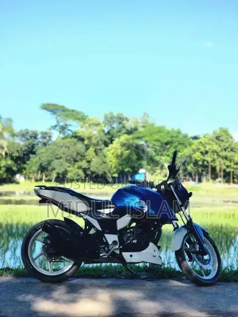 TVS Apache RTR 160 4V 2020 Blue