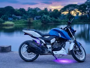 TVS Apache RTR 160 4V 2020 Blue