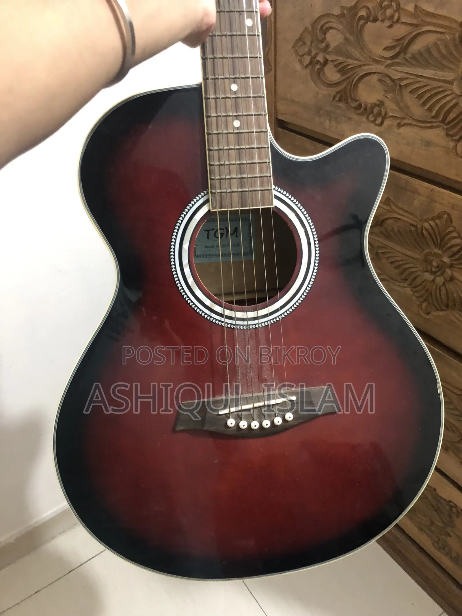 TGM Used Guitar