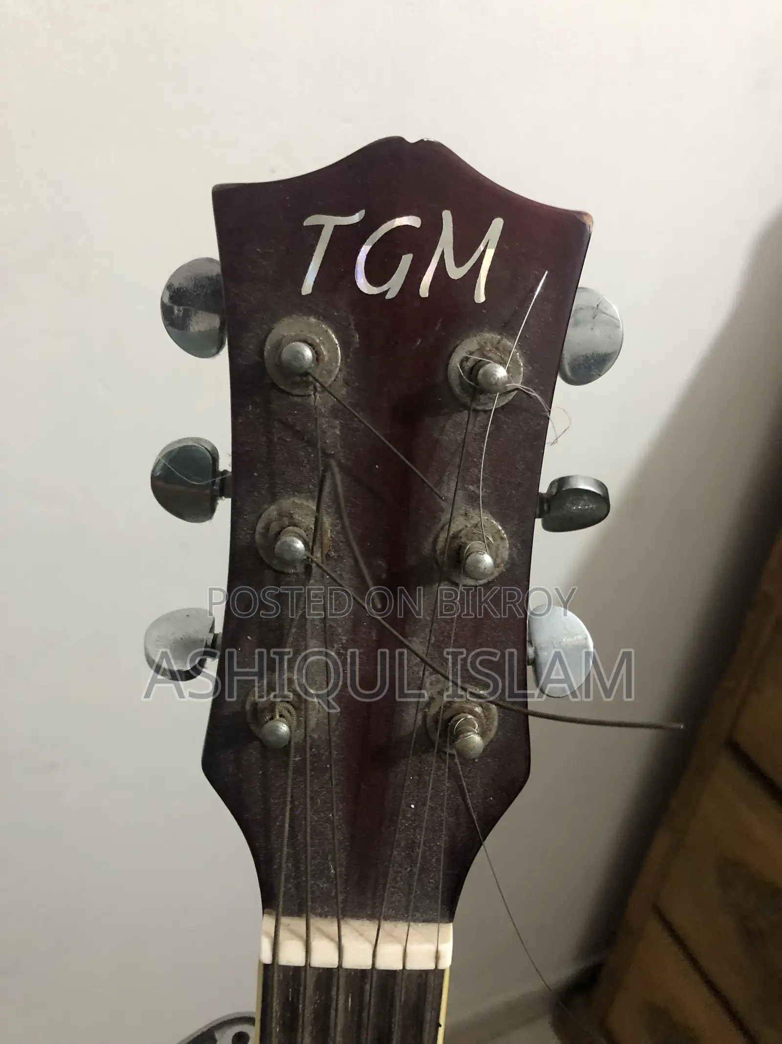TGM Used Guitar