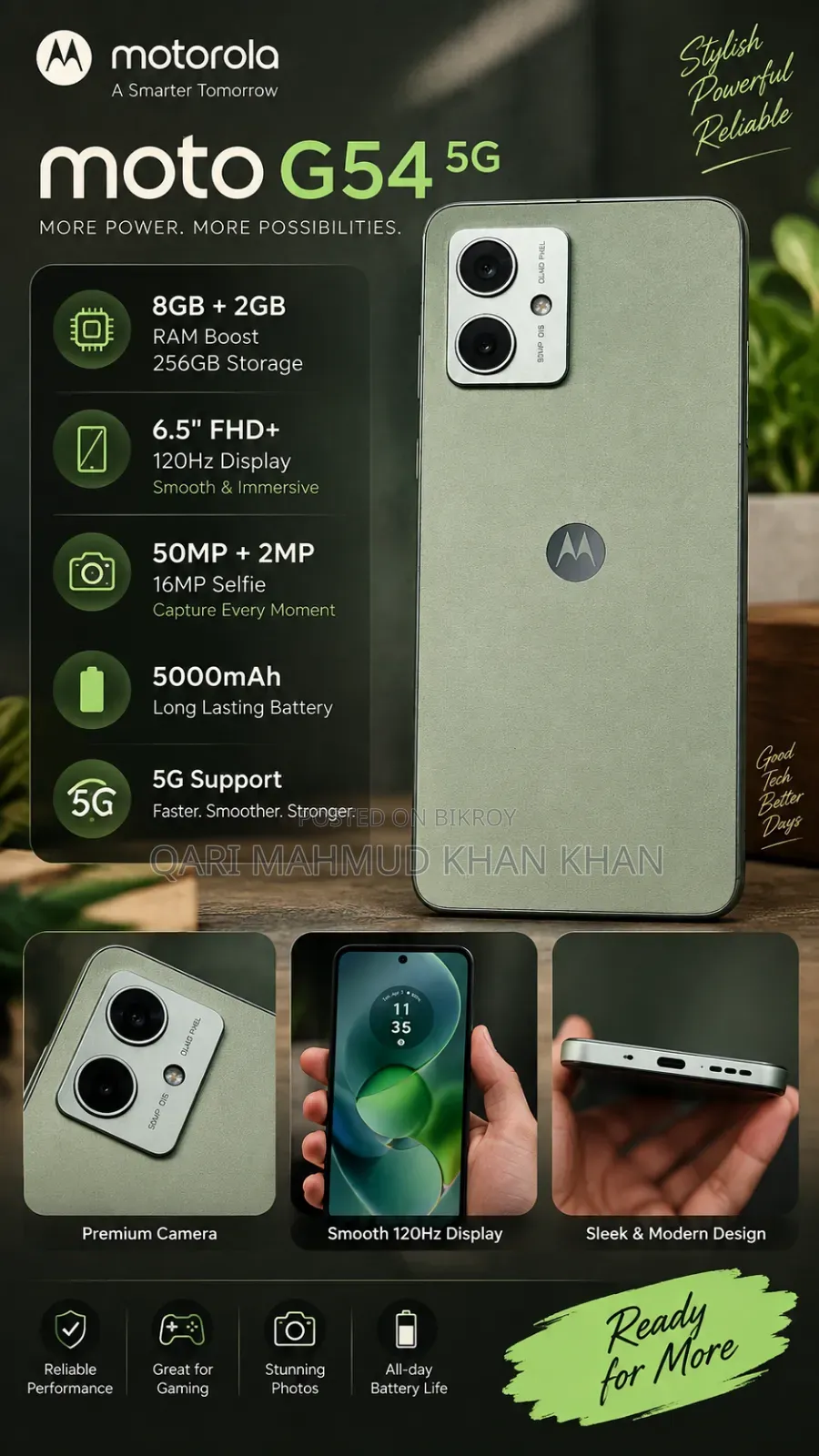 Motorola Moto G54 5G 256 GB