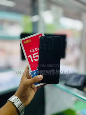 Xiaomi Redmi 15C 128 GB Black