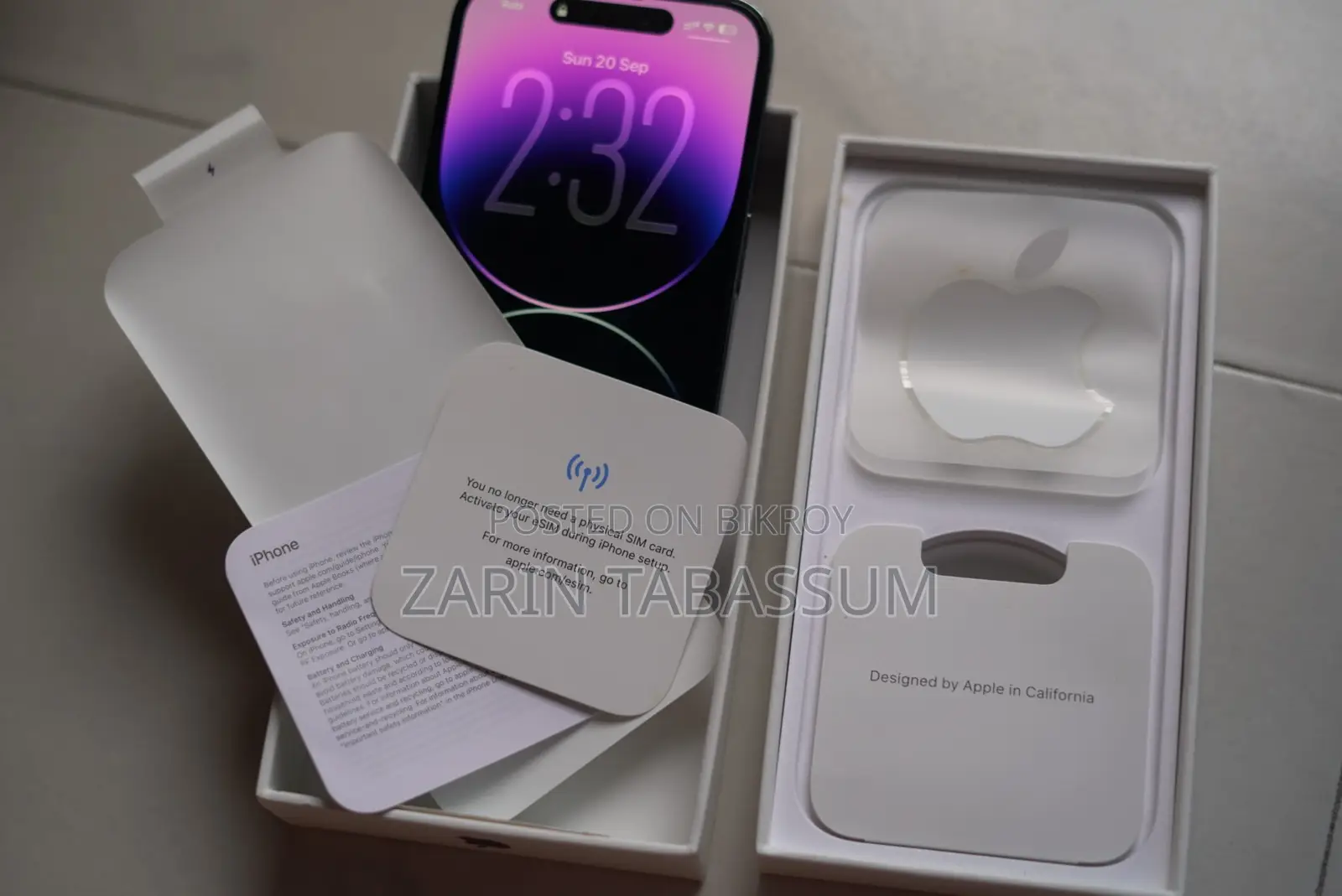 Apple iPhone 14 Pro 128 GB Purple
