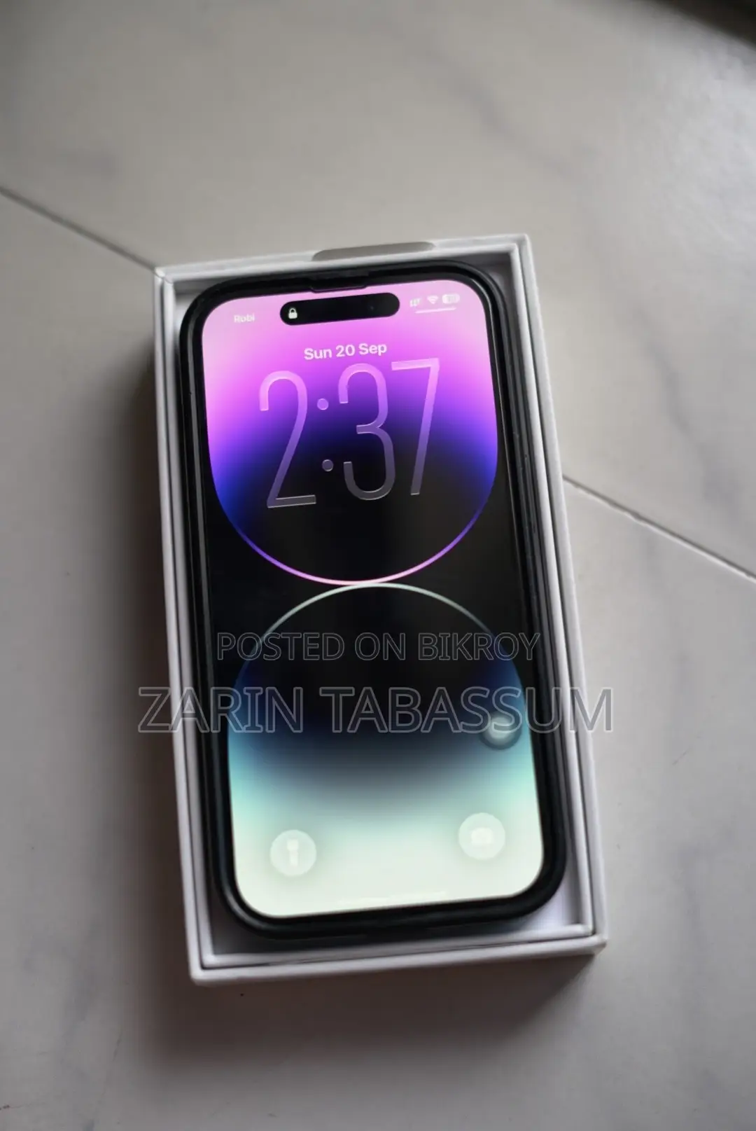 Apple iPhone 14 Pro 128 GB Purple