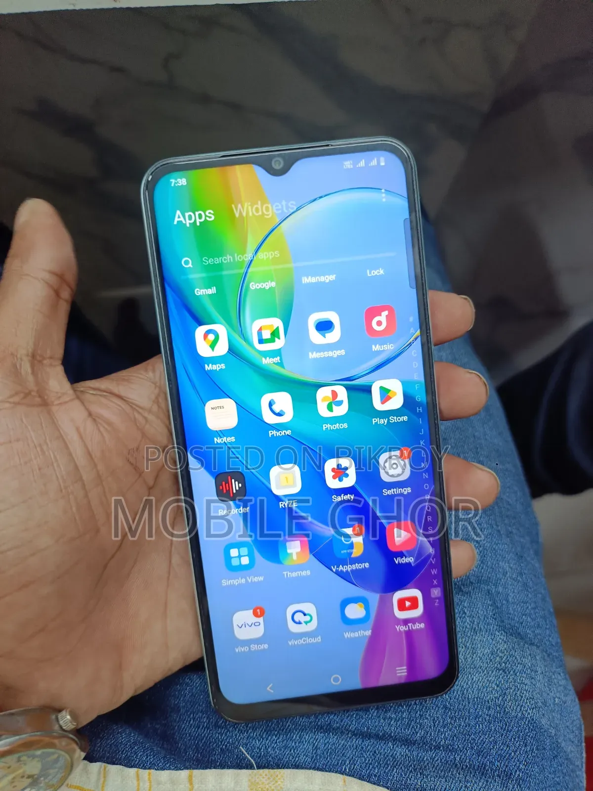 Vivo Y18 64 GB Graphite