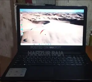 ল্যাপটপ ডেল ইন্সপায়রন ১৫ ৩৫৬৭ ৪জিবি ইন্টেল কোর আই৩ এসএসডি ১২৮জিবি