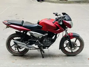 বাজাজ পালসার ১৩৫ এলএস ২০১৪ লাল