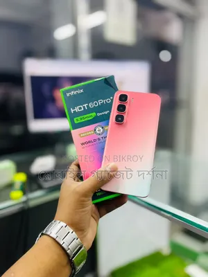 ইনফিনিক্স হট ৬০ প্রো+ ১২৮ জিবি