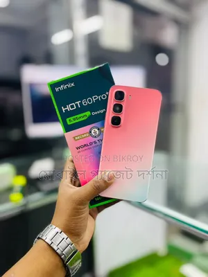 ইনফিনিক্স হট ৬০ প্রো+ ১২৮ জিবি