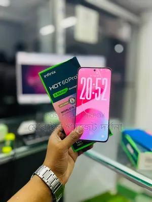 ইনফিনিক্স হট ৬০ প্রো+ ১২৮ জিবি