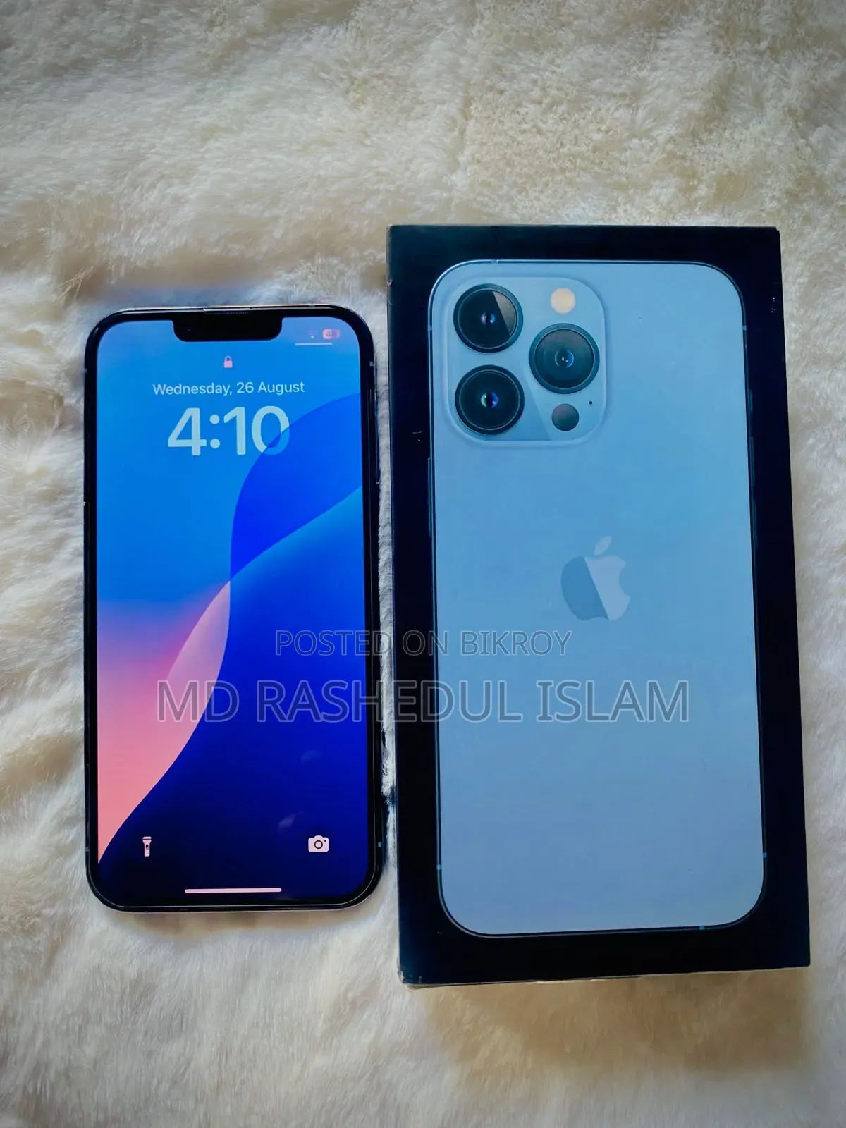 Apple iPhone 13 Pro 256 GB Blue