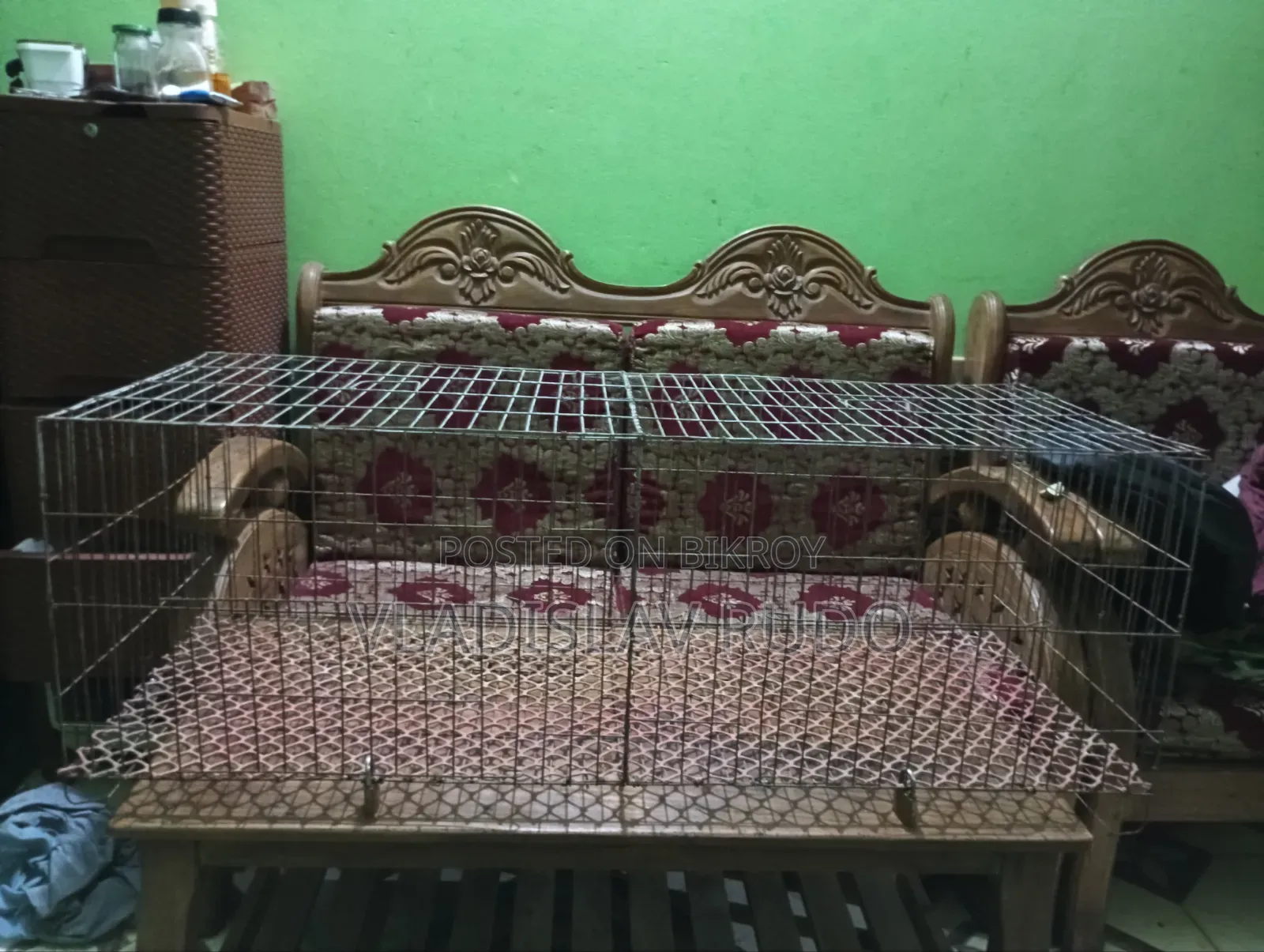 জোড়া দেওয়া খাঁচা
