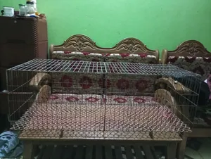 জোড়া দেওয়া খাঁচা