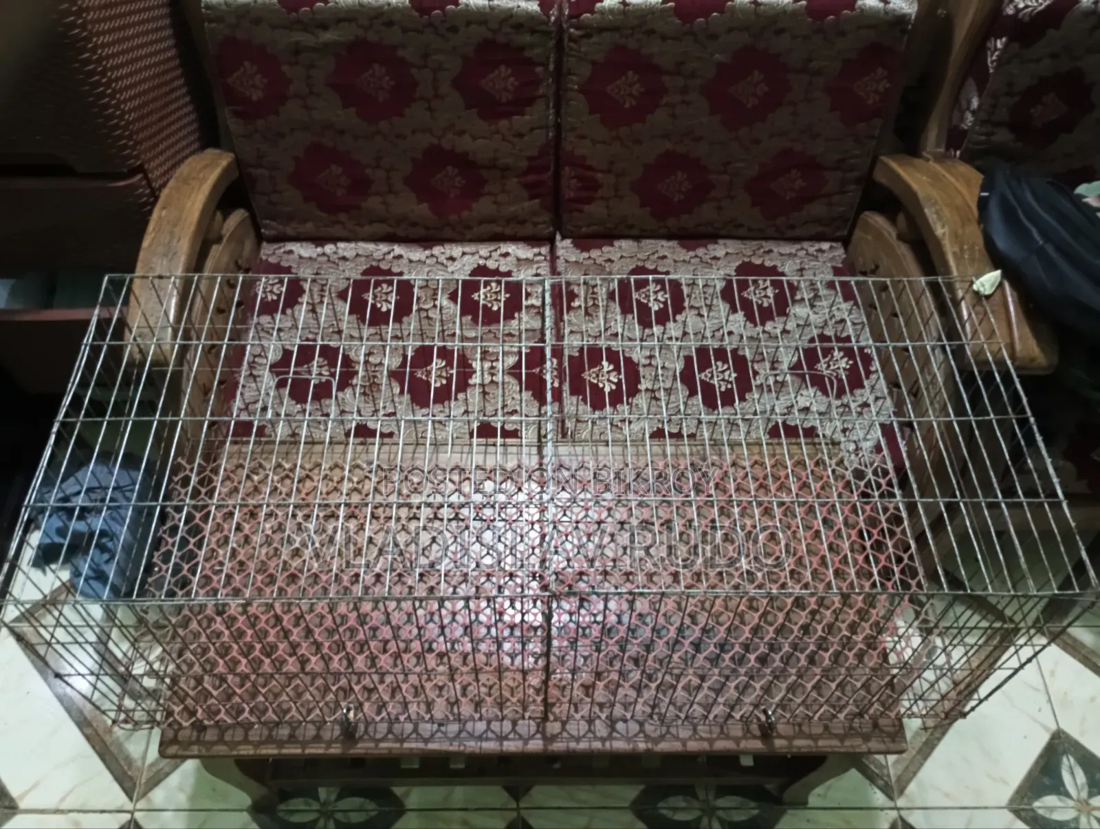 জোড়া দেওয়া খাঁচা