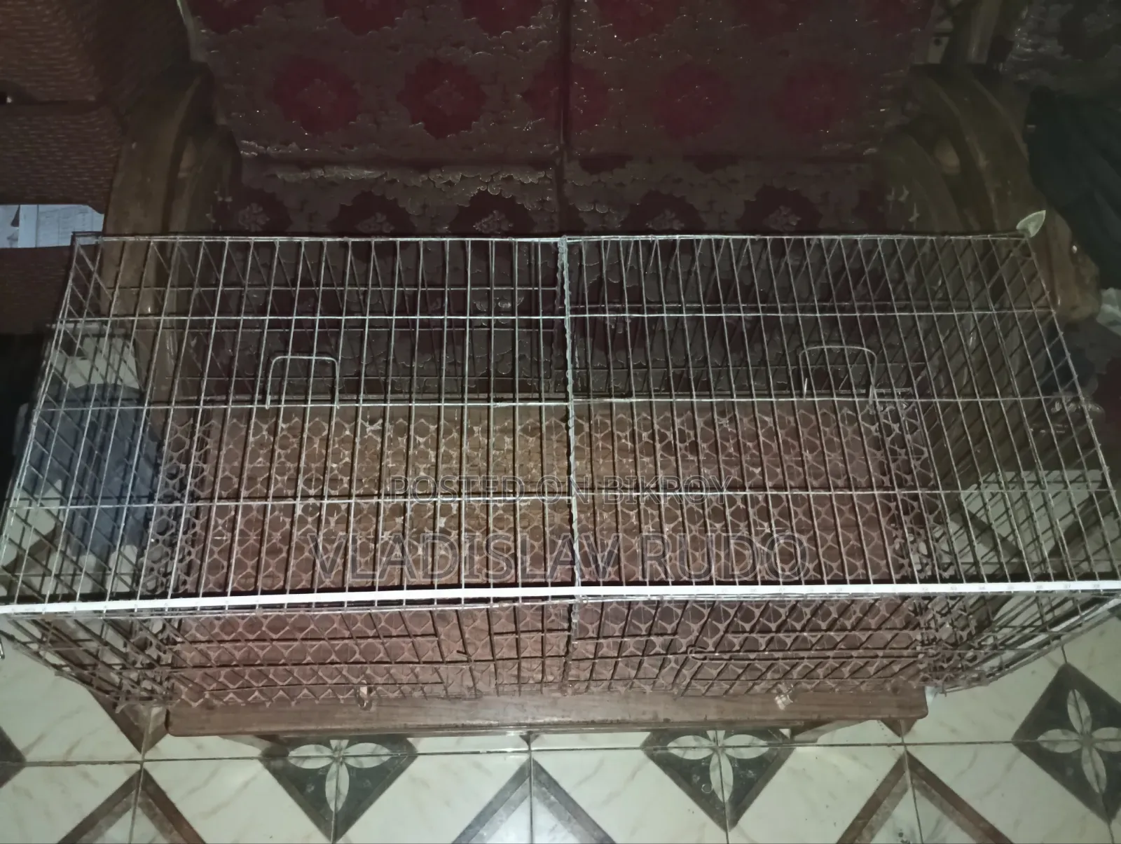 জোড়া দেওয়া খাঁচা