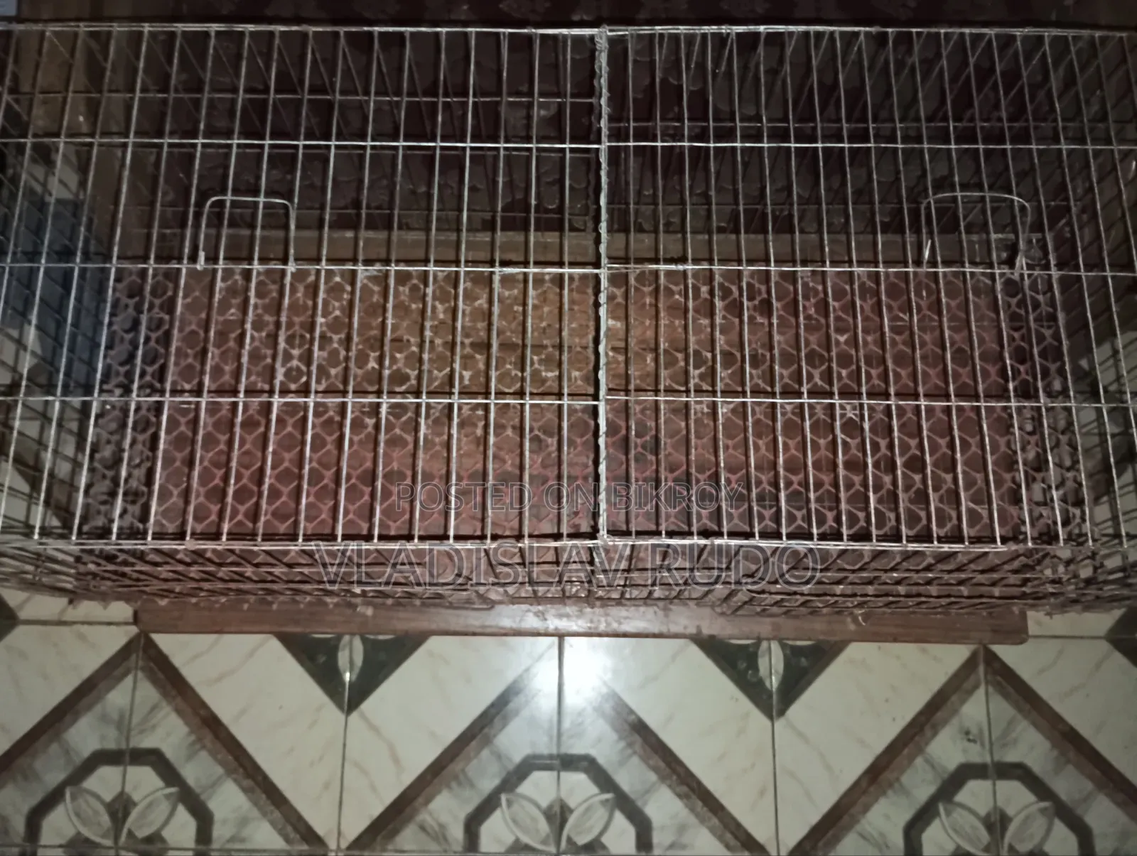 জোড়া দেওয়া খাঁচা