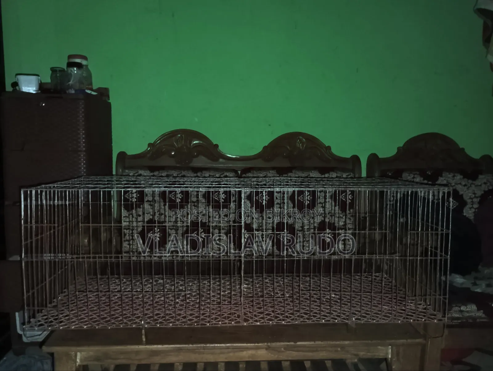 জোড়া দেওয়া খাঁচা