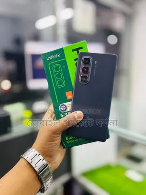 Infinix Hot 50 Pro+ 4G 256 GB Black