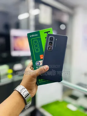 Infinix Hot 50 Pro+ 4G 256 GB Black