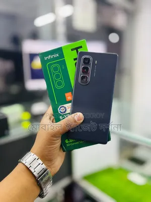 Infinix Hot 50 Pro+ 4G 256 GB Black