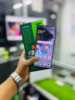 Infinix Hot 50 Pro+ 4G 256 GB Black