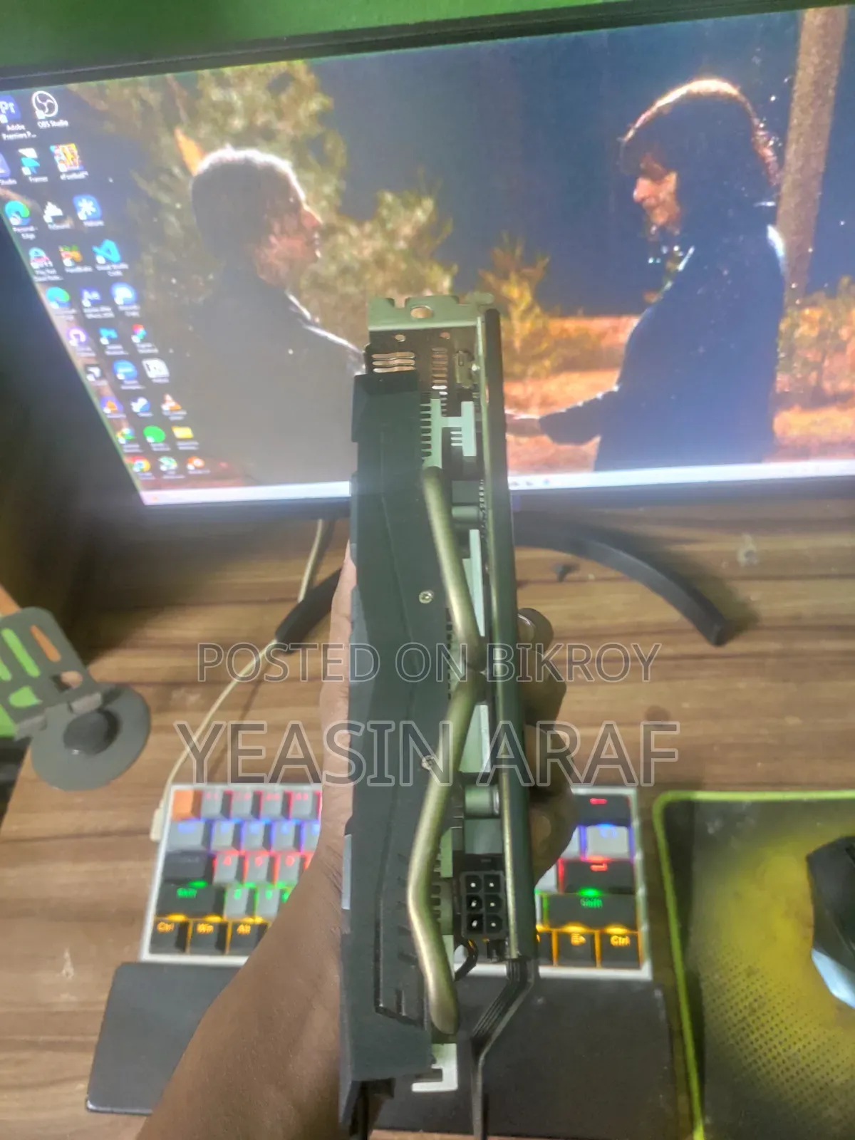 Pladn Rx 580 2048sp Graphics Card