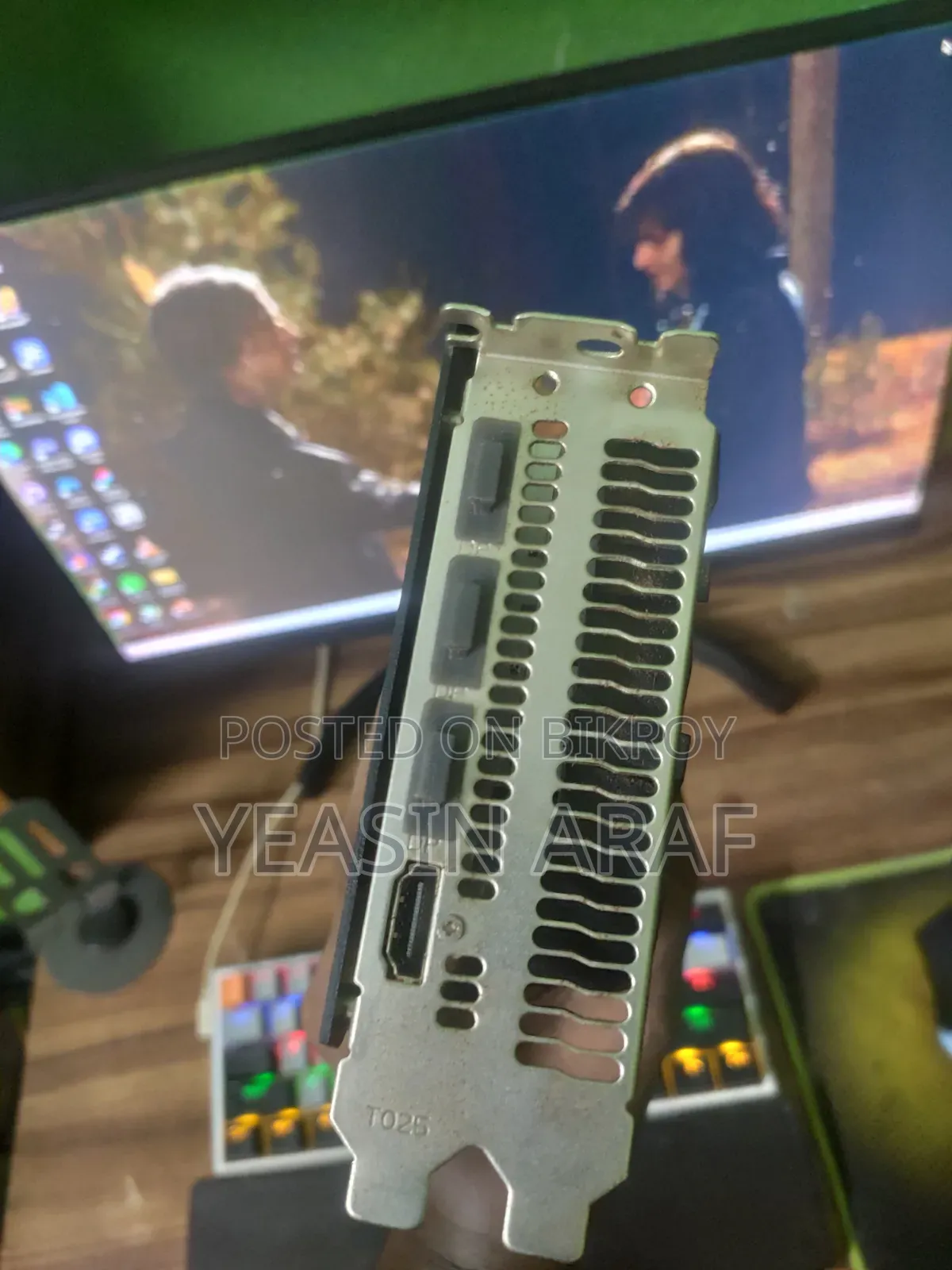 Pladn Rx 580 2048sp Graphics Card