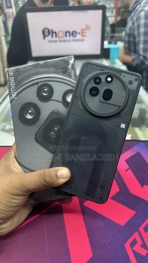 নাথিং ফোন ৩এ প্রো ২৫৬ জিবি ব্ল্যাক