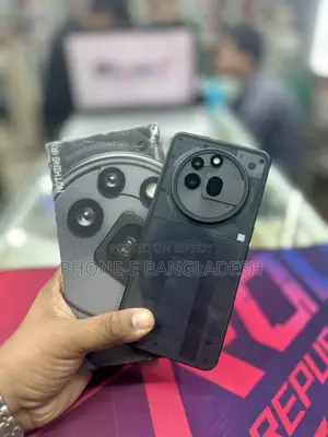 নাথিং ফোন ৩এ প্রো ২৫৬ জিবি ব্ল্যাক
