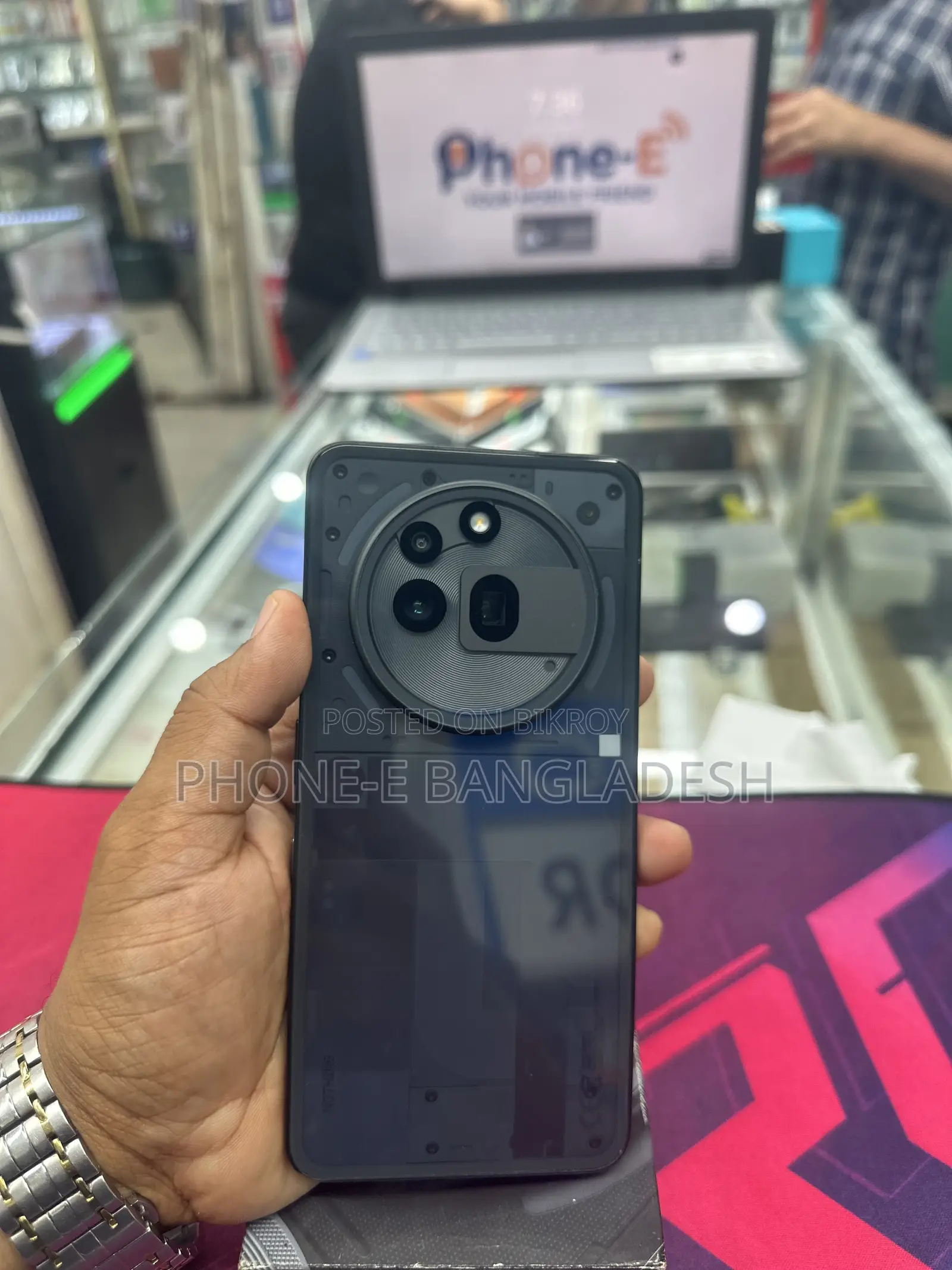 নাথিং ফোন ৩এ প্রো ২৫৬ জিবি ব্ল্যাক