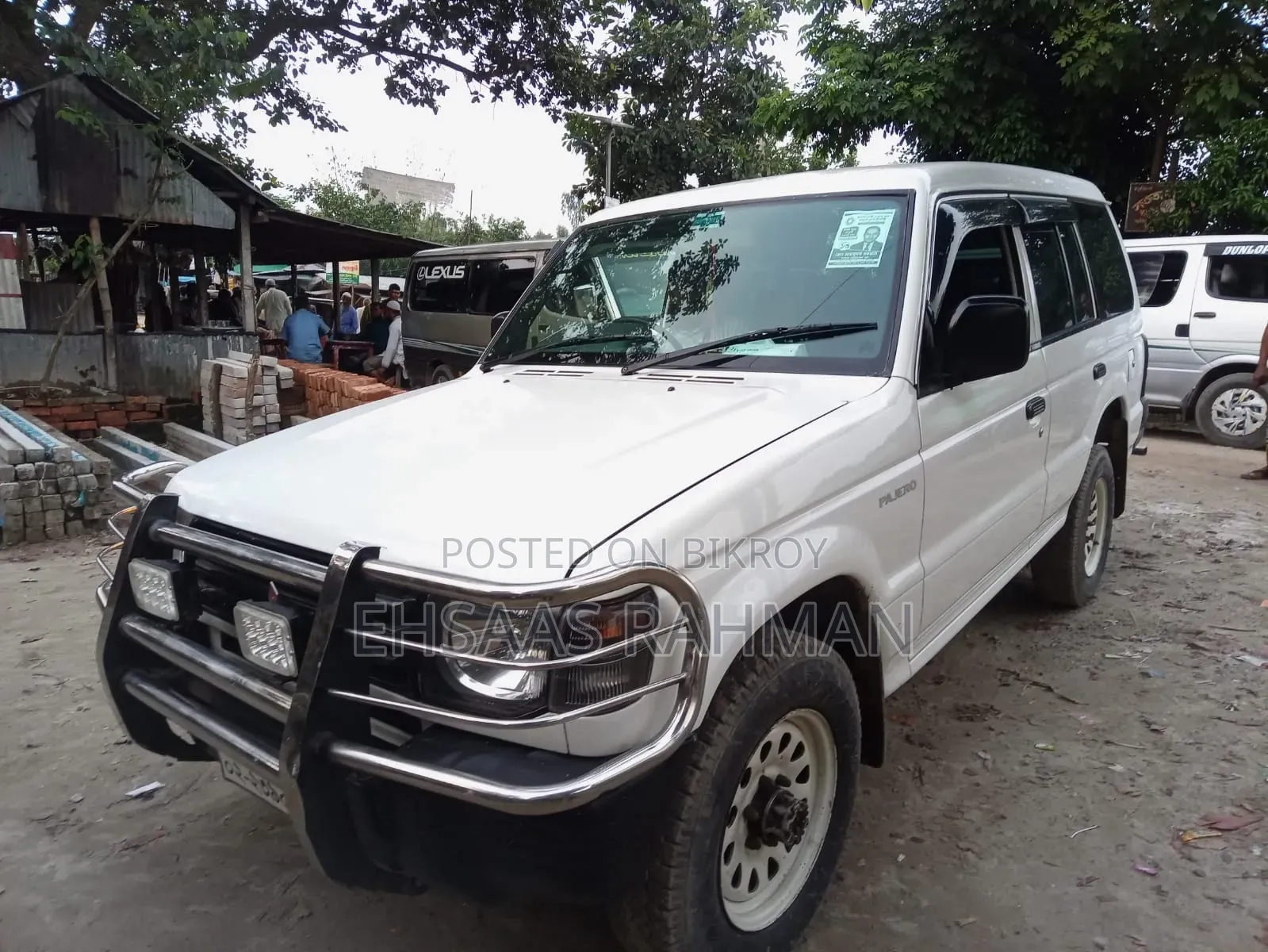 New Mitsubishi Pajero 1993 White