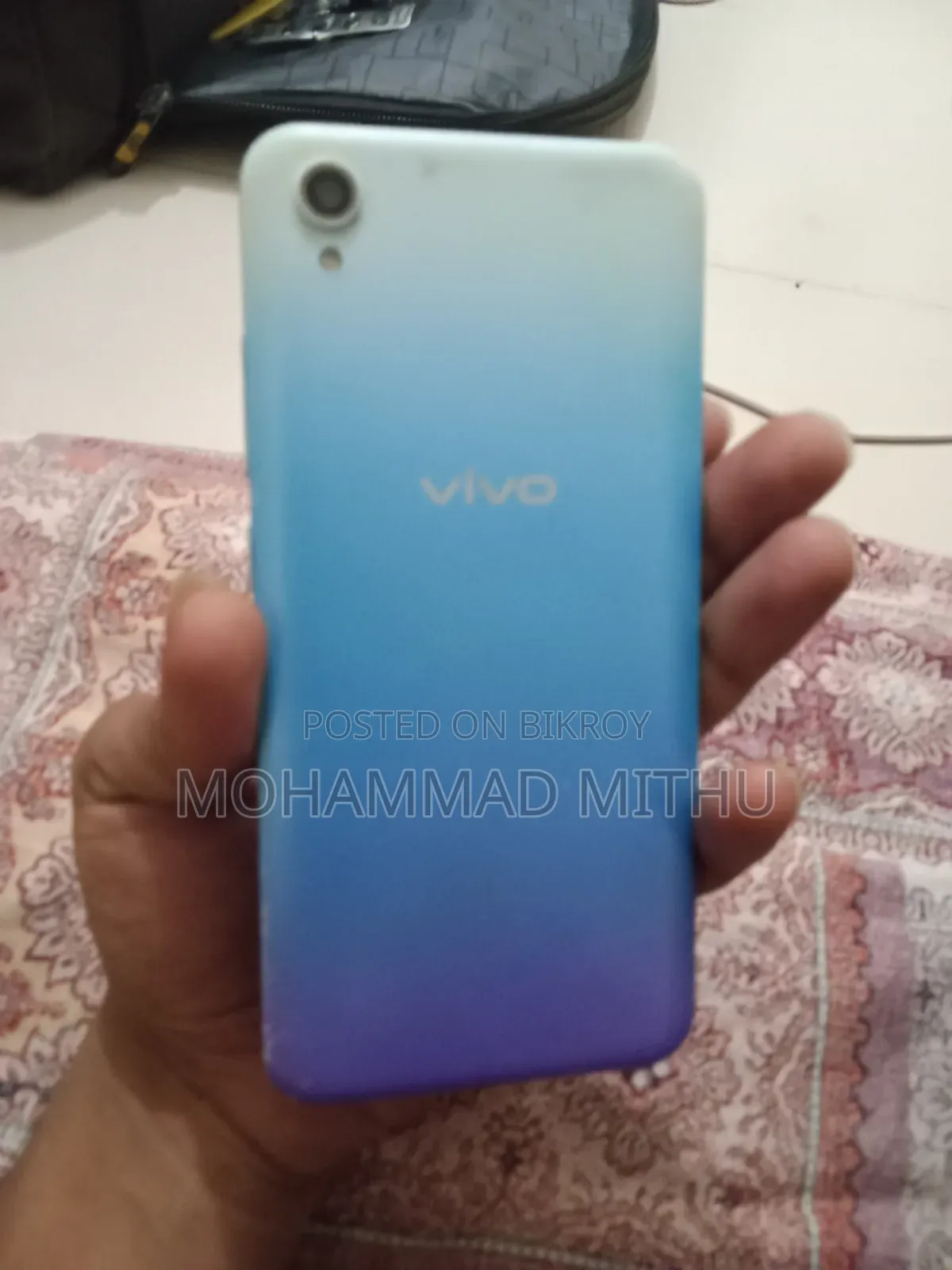 Vivo V15 128 GB Blue