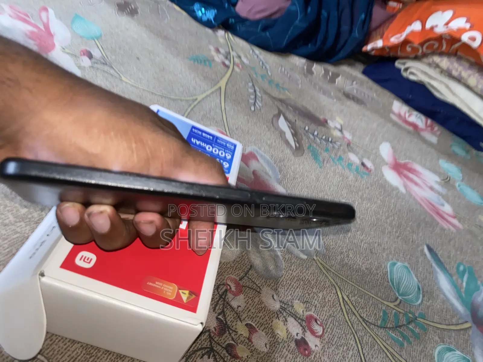 শাওমি রেডমি ১০ ১২৮ জিবি ব্ল্যাক