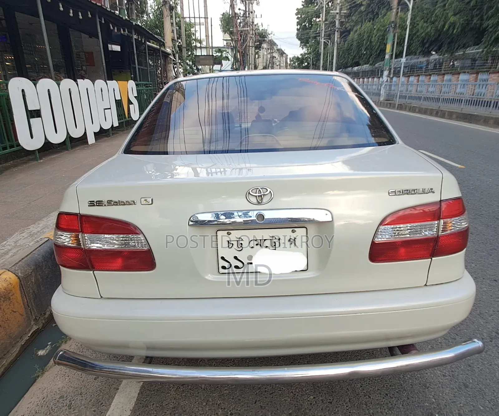 Toyota Corolla Sedan 1999 Pearl